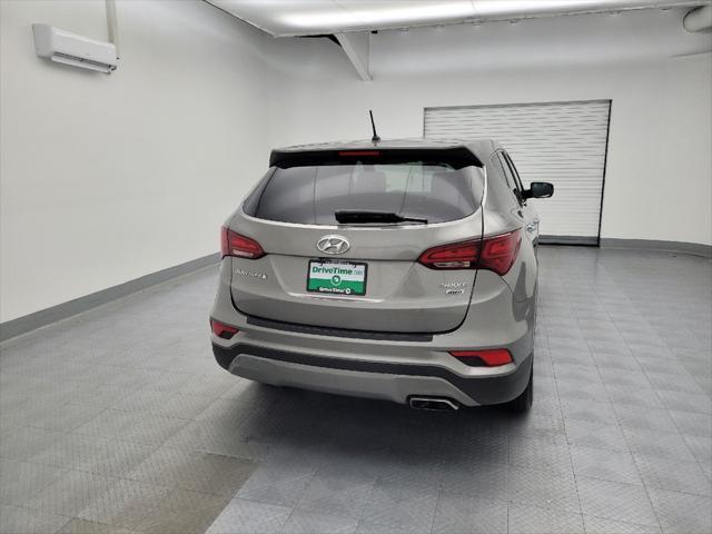 used 2018 Hyundai Santa Fe Sport car, priced at $17,295