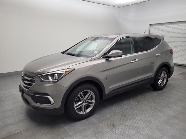 used 2018 Hyundai Santa Fe Sport car, priced at $17,295