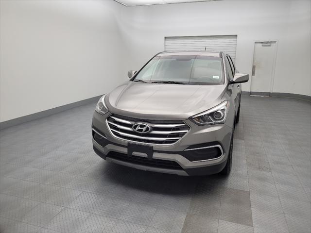 used 2018 Hyundai Santa Fe Sport car, priced at $17,295