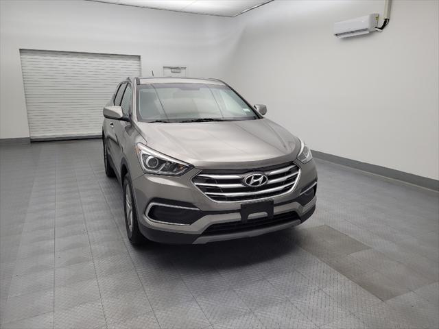 used 2018 Hyundai Santa Fe Sport car, priced at $17,295