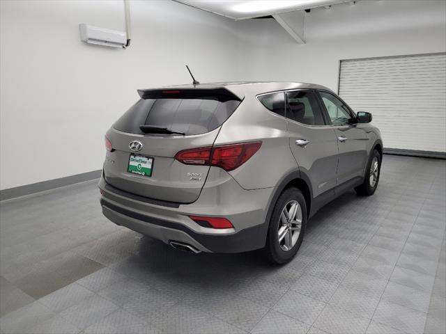 used 2018 Hyundai Santa Fe Sport car, priced at $17,295