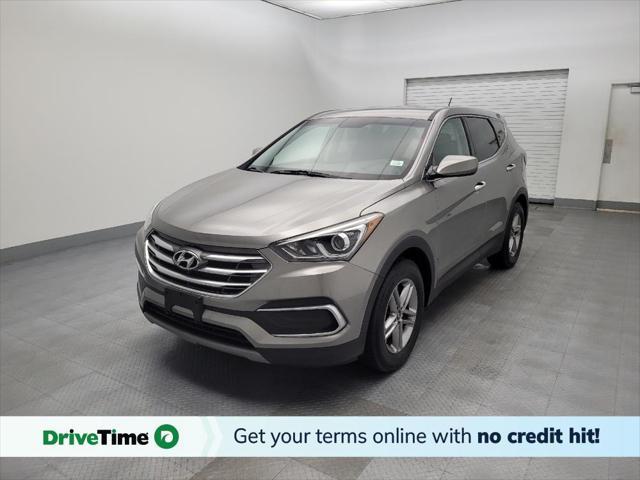 used 2018 Hyundai Santa Fe Sport car, priced at $17,295