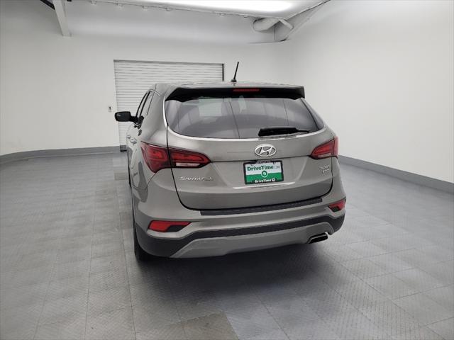 used 2018 Hyundai Santa Fe Sport car, priced at $17,295