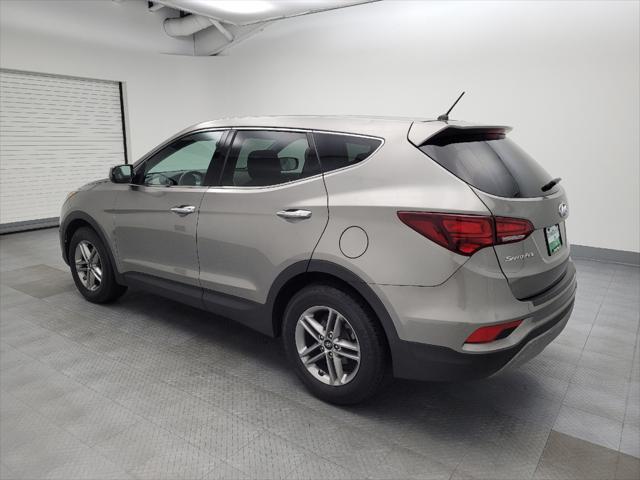 used 2018 Hyundai Santa Fe Sport car, priced at $17,295