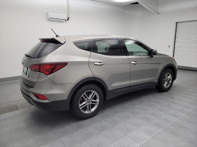 used 2018 Hyundai Santa Fe Sport car, priced at $17,295