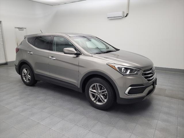 used 2018 Hyundai Santa Fe Sport car, priced at $17,295