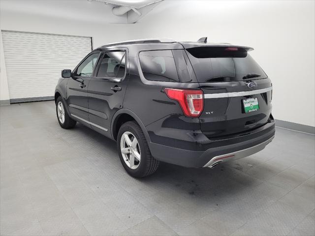 used 2017 Ford Explorer car, priced at $19,095
