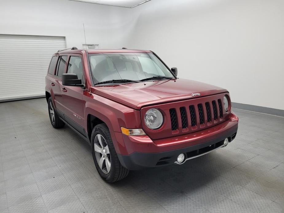 used 2016 Jeep Patriot car, priced at $14,095