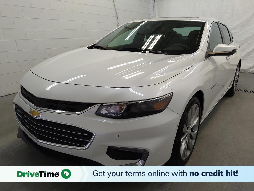 used 2018 Chevrolet Malibu car, priced at $19,995