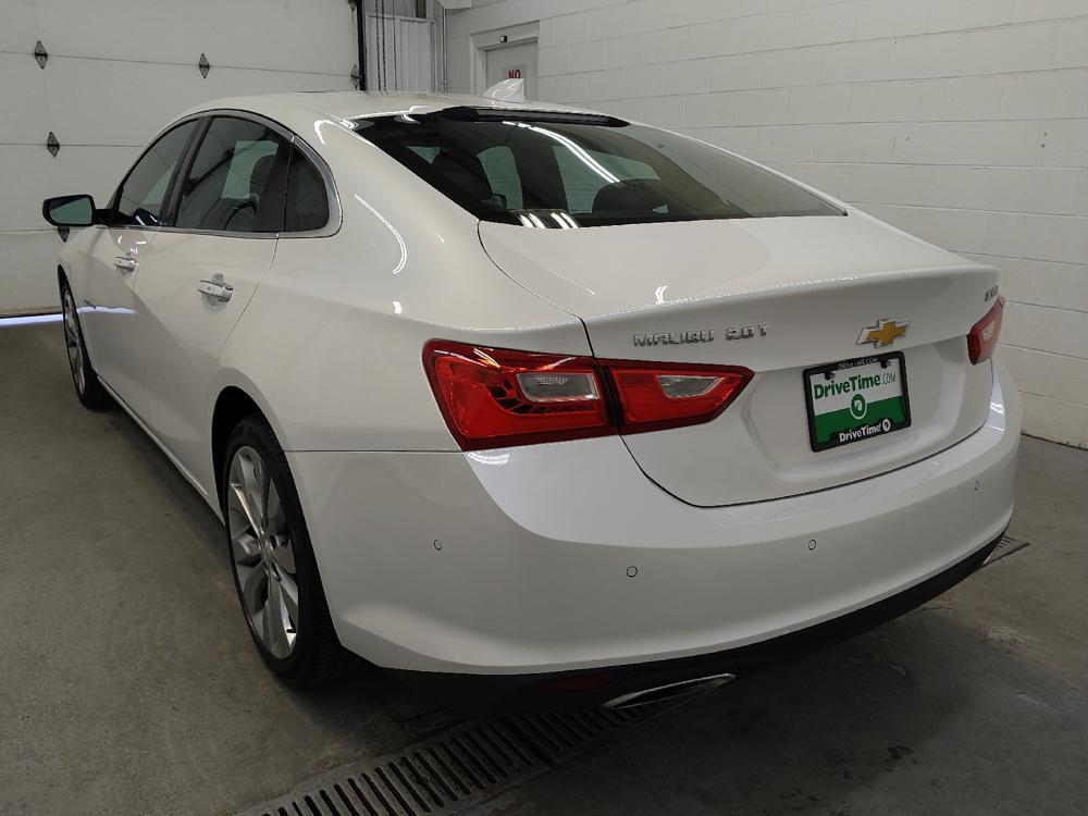 used 2018 Chevrolet Malibu car, priced at $19,995