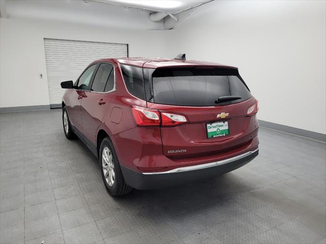 used 2021 Chevrolet Equinox car, priced at $22,895