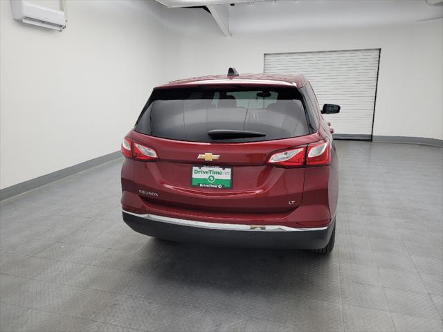 used 2021 Chevrolet Equinox car, priced at $22,895