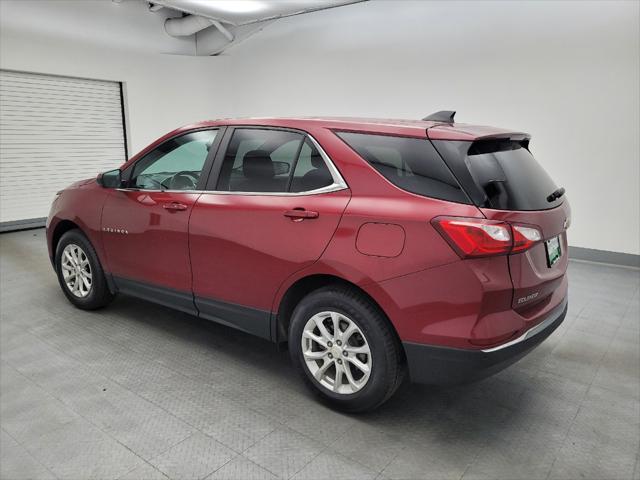 used 2021 Chevrolet Equinox car, priced at $22,895