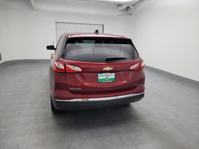 used 2021 Chevrolet Equinox car, priced at $22,895