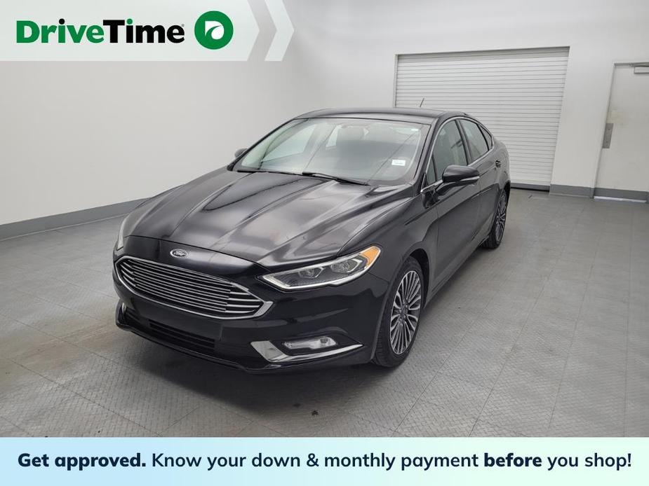 used 2017 Ford Fusion car, priced at $15,195