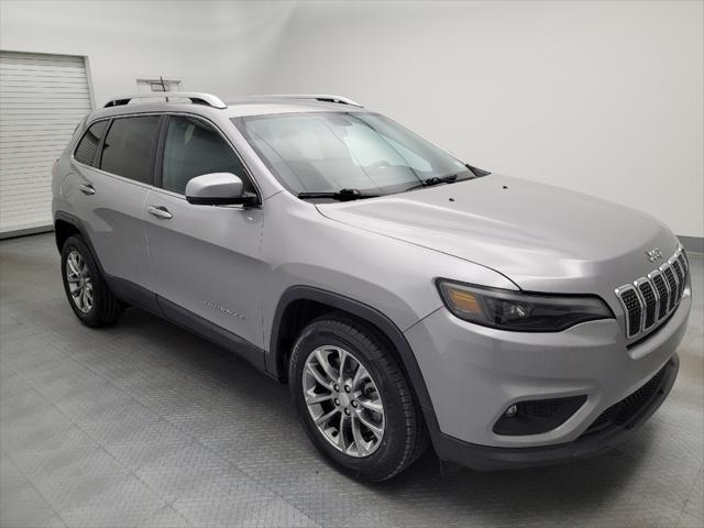 used 2020 Jeep Cherokee car, priced at $20,195