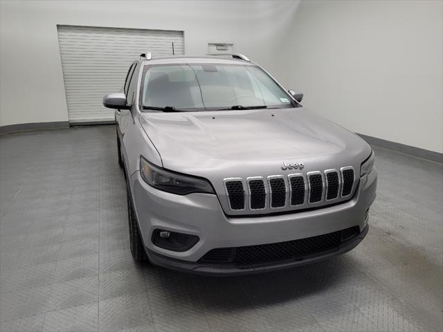 used 2020 Jeep Cherokee car, priced at $20,195