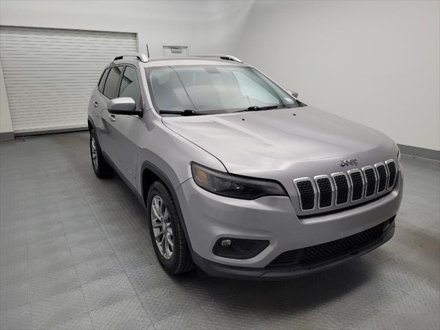 used 2020 Jeep Cherokee car, priced at $20,195