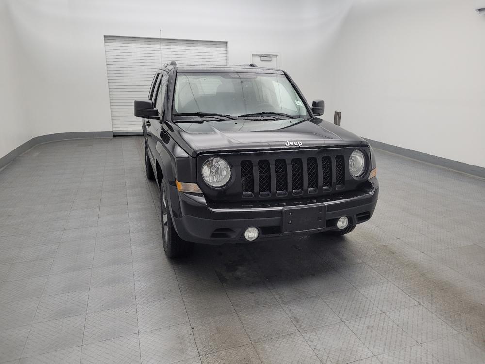 used 2017 Jeep Patriot car, priced at $13,395