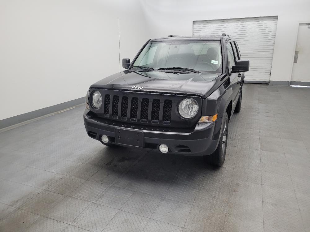 used 2017 Jeep Patriot car, priced at $13,395