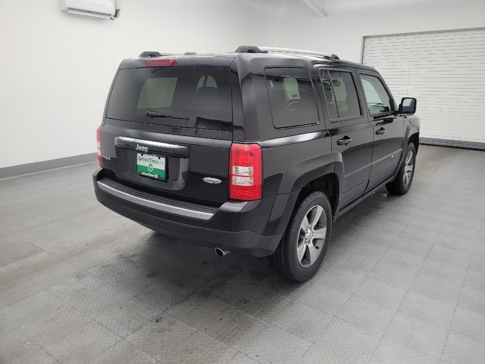 used 2017 Jeep Patriot car, priced at $13,395