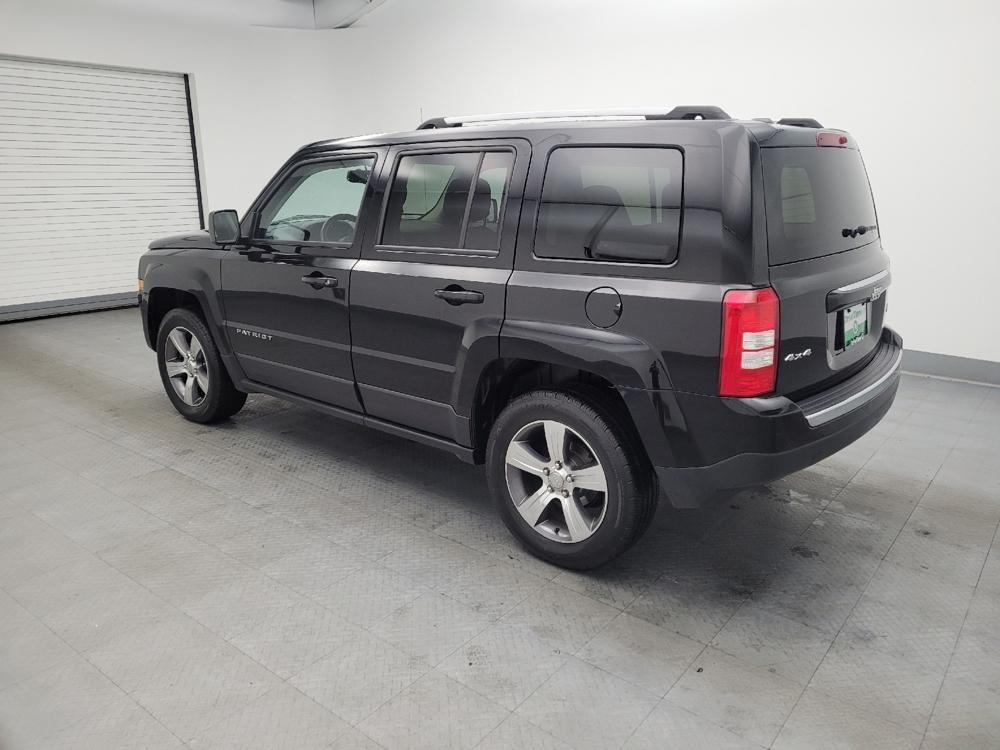 used 2017 Jeep Patriot car, priced at $13,395