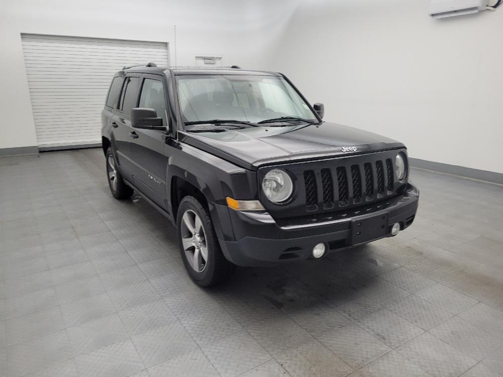 used 2017 Jeep Patriot car, priced at $13,395
