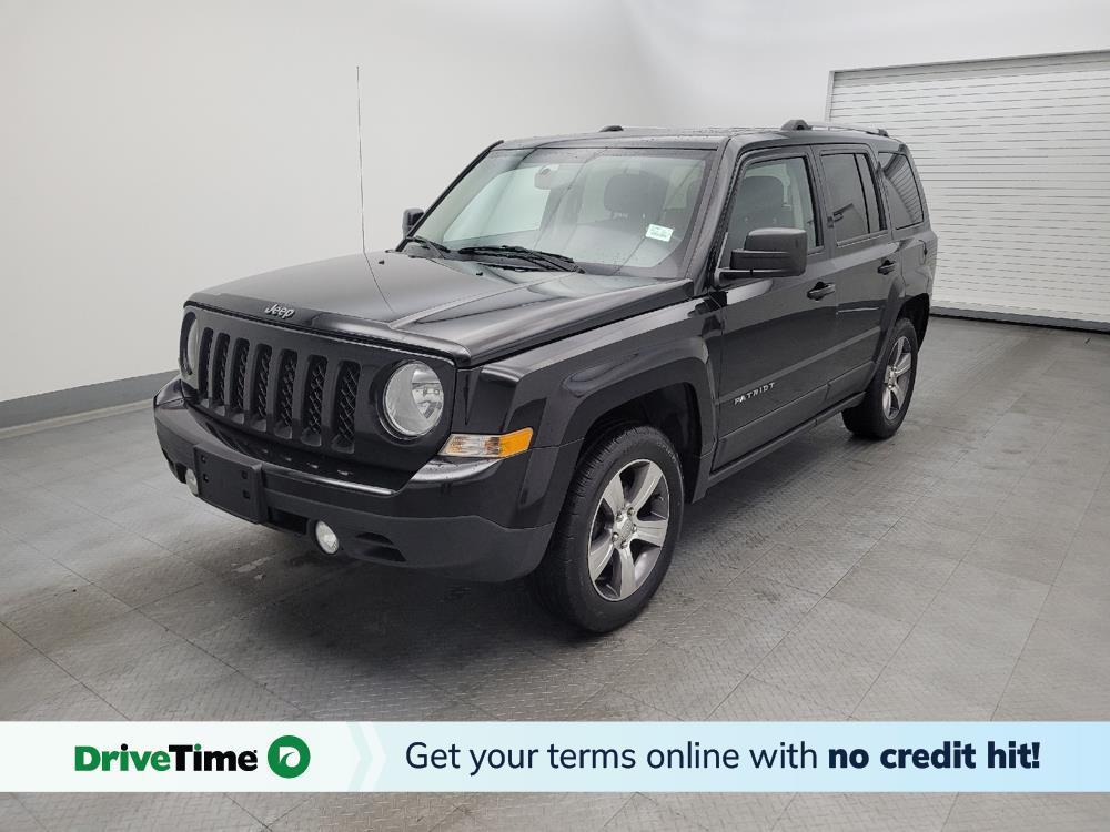 used 2017 Jeep Patriot car, priced at $13,395
