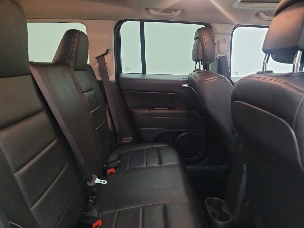 used 2017 Jeep Patriot car, priced at $13,395