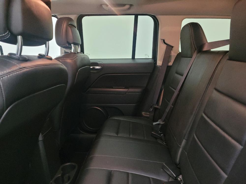 used 2017 Jeep Patriot car, priced at $13,395