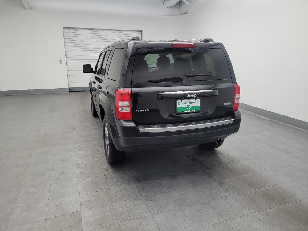 used 2017 Jeep Patriot car, priced at $13,395