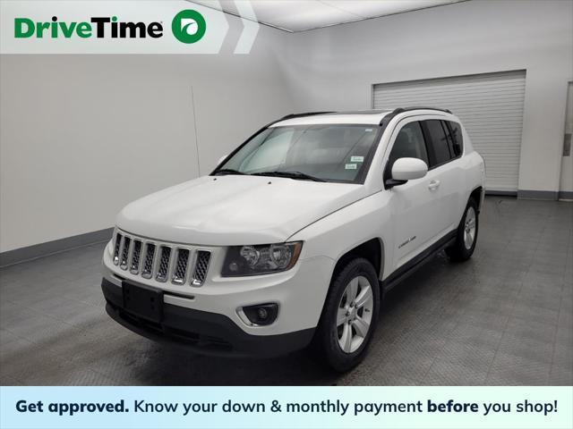 used 2015 Jeep Compass car, priced at $14,195