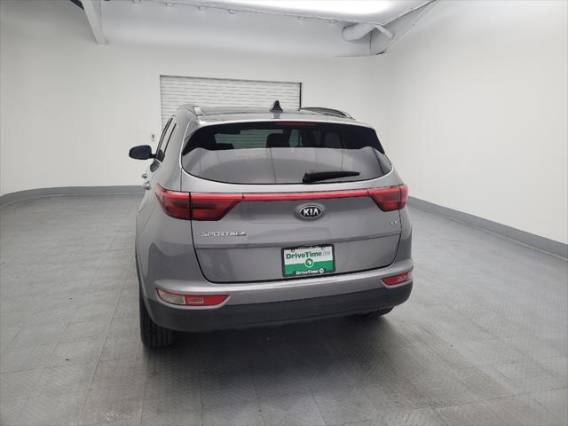 used 2018 Kia Sportage car, priced at $13,295