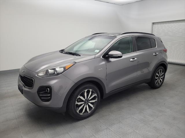 used 2018 Kia Sportage car, priced at $13,295