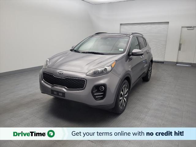 used 2018 Kia Sportage car, priced at $13,295