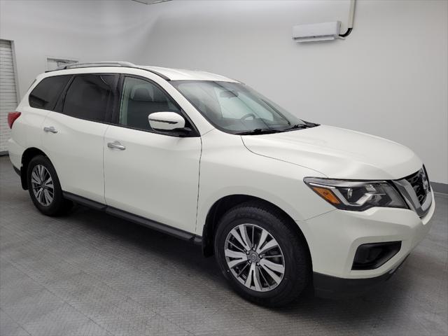 used 2020 Nissan Pathfinder car, priced at $17,895