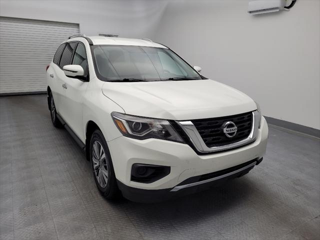 used 2020 Nissan Pathfinder car, priced at $17,895