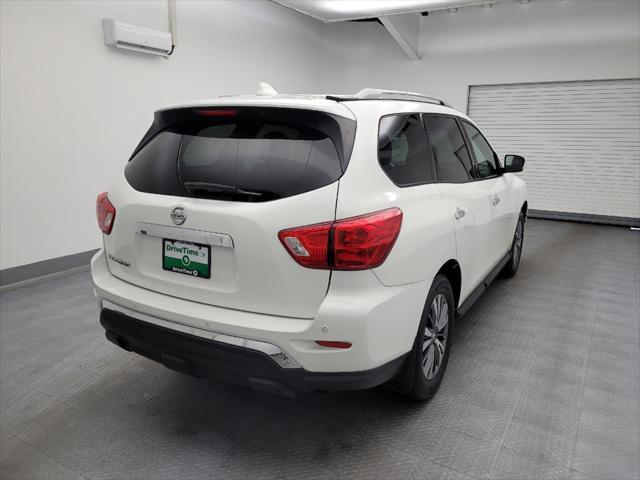 used 2020 Nissan Pathfinder car, priced at $17,895