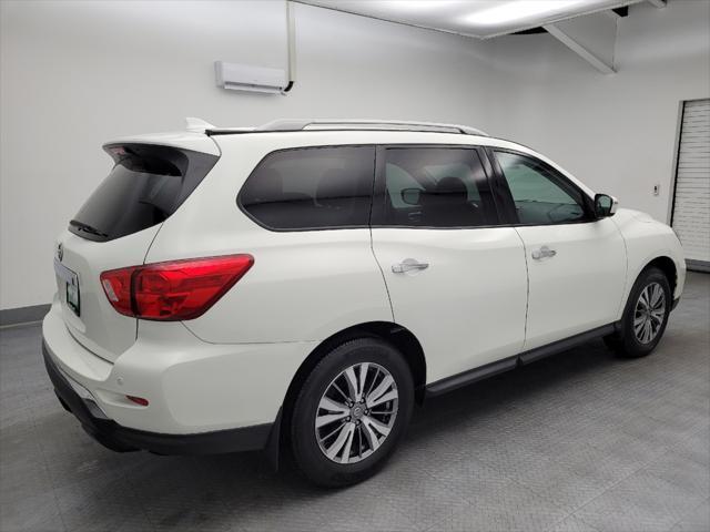 used 2020 Nissan Pathfinder car, priced at $17,895