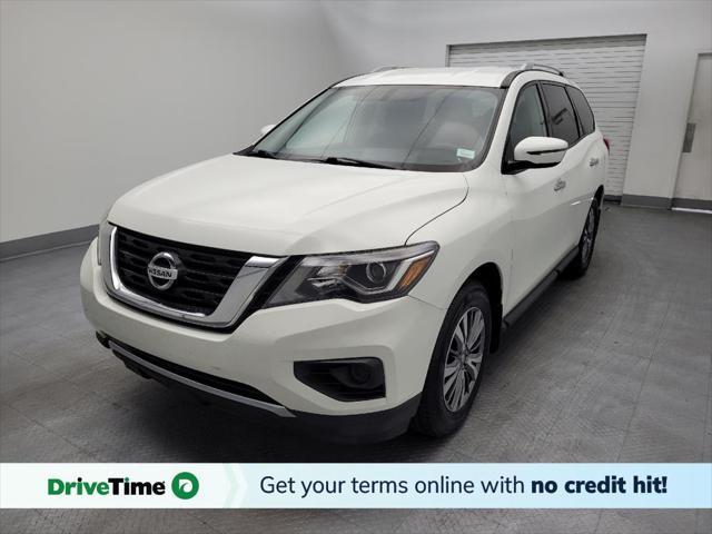 used 2020 Nissan Pathfinder car, priced at $17,895