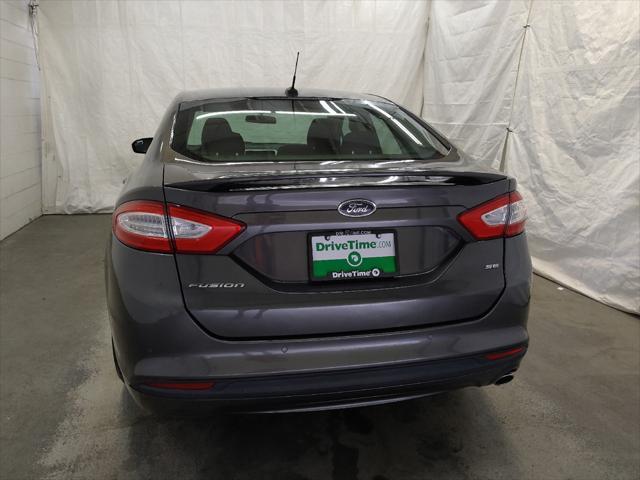 used 2015 Ford Fusion car, priced at $12,095
