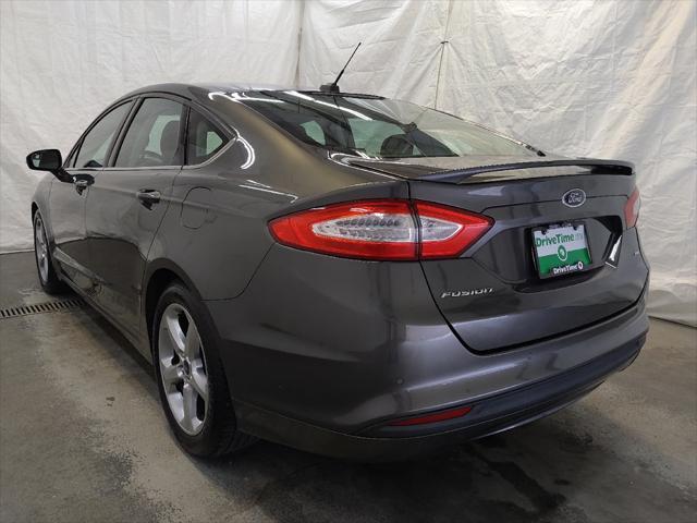 used 2015 Ford Fusion car, priced at $12,095