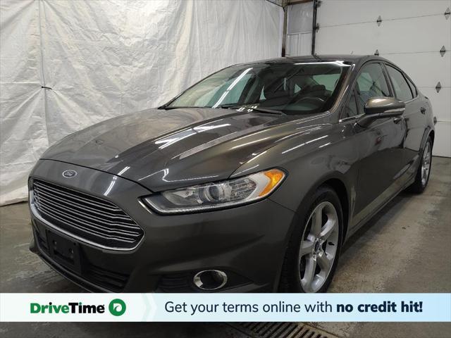 used 2015 Ford Fusion car, priced at $12,095