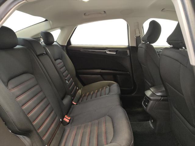 used 2015 Ford Fusion car, priced at $12,095