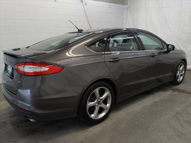 used 2015 Ford Fusion car, priced at $12,095