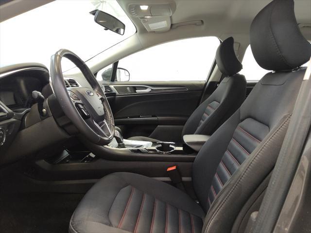 used 2015 Ford Fusion car, priced at $12,095