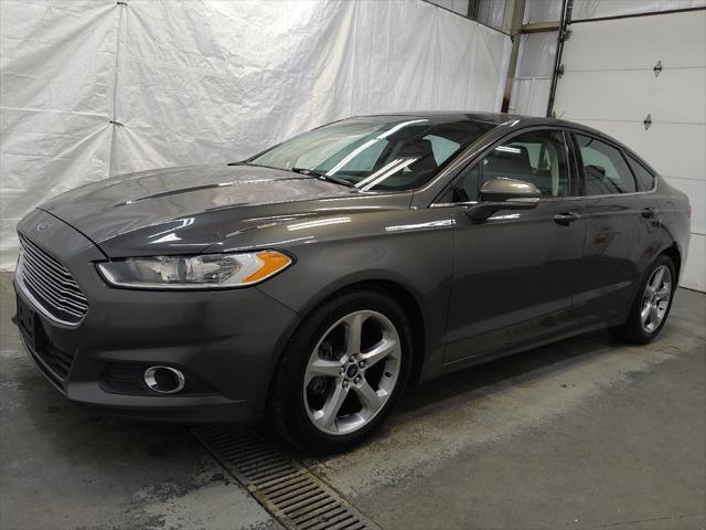 used 2015 Ford Fusion car, priced at $12,095
