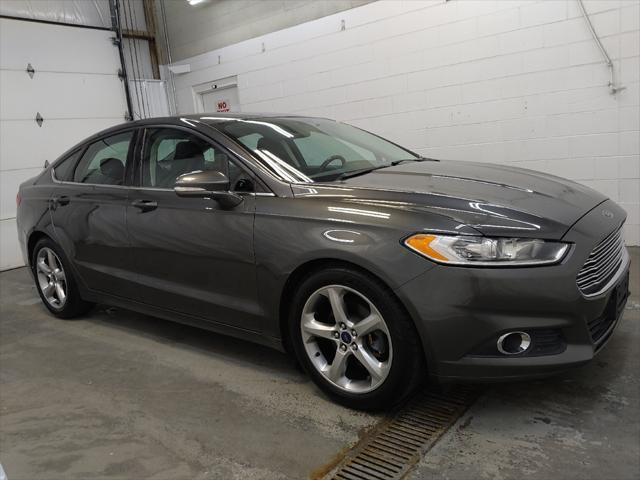 used 2015 Ford Fusion car, priced at $12,095