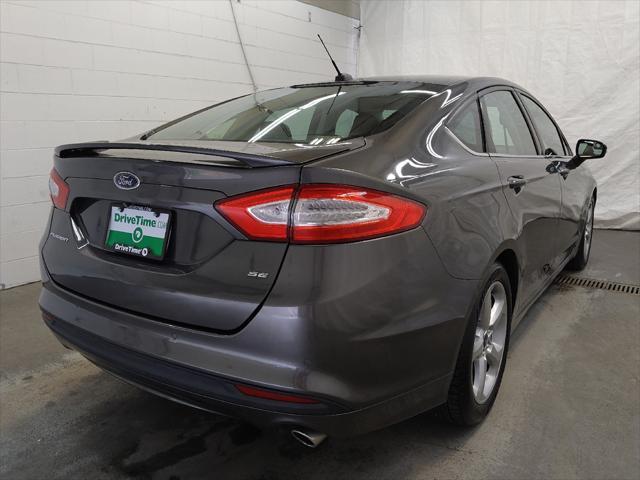 used 2015 Ford Fusion car, priced at $12,095