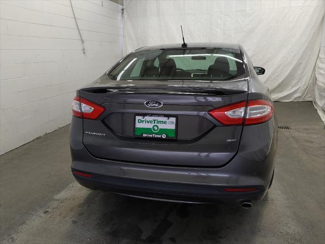used 2015 Ford Fusion car, priced at $12,095